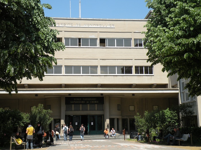 ENSCM - Montpellier image lieu et bâtiment